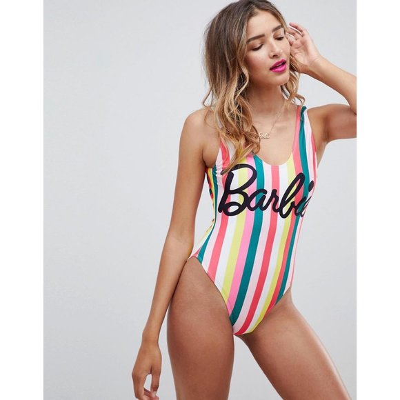 missguided barbie swimsuit